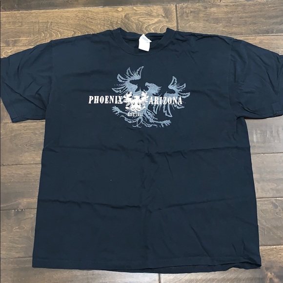 NWOT Phoenix AZ Memorabilia Tee - Picture 1 of 4